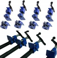 4ШТ БЕСКОНЦЕВОЙ ТРУБНЫЙ ЗАЖИМ ДЛЯ 3/4 ТРУБЫ