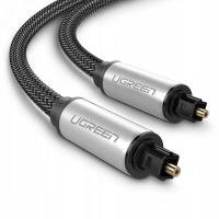 Ugreen 10539 TOSLINK TOSLINK Czarny kabel audio