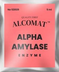 Альфаамилаза сжижающий фермент Alcomat Alpha 5ml