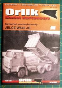 Orlik nr.007 JELCZ W640 JS