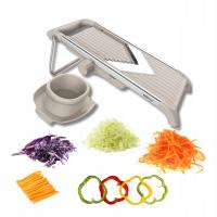 Szatkownica do warzyw KINGHOFF KH-2006 Regulacja Krajalnica Tarka Mandolina