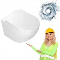Lavita WC чаша висит спин смыва вихревой безрантовый
