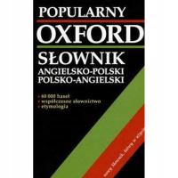 Popularny słownik angielsko-polski, polsko-angielski Praca zbiorowa