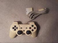 Oryginalny kolekcjonerski biały pad Playstation 2 PS2 - snow/ivory white