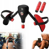Trenażer Nóg Z Licznik Cyfrowy, Trening Mięśni Dna Miednicy, Thigh Master