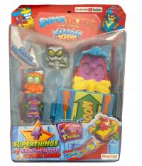 MAGIC BOX SuperThings 8 Kazoom 4 figurki