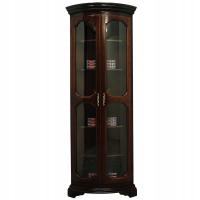 VINTAGE STYLOWA NAROŻNA WITRYNA WŁOSKA PO RENOWACJI