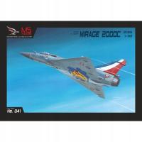 Mirage 2000C Sirenes et Cigognes - MS41, MS Model, 1:33