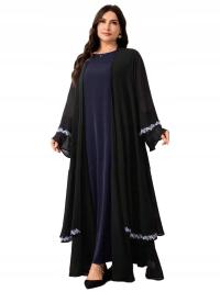 XXL NARZUTKA Z SZEROKIMI RĘKAWAMI lbp