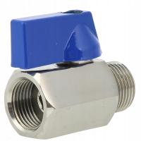 Stal nierdzewna BSPP samca kobieta 2 -drogi odcięcie zaworu kulowego U2