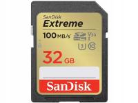 Karta pamięci SANDISK Extreme SDHC 32GB