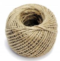 Naturalny Sznurek Jutowy 3mm 50m Ozdobny Pakowny