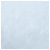 PVC Panele podłogowe - 55 szt 30,5x30,5cm biały marmur