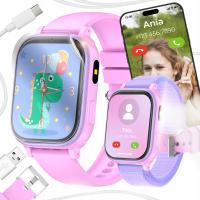 Smartwatch dla dzieci WonderWatch KidWatch A5s fioletowy