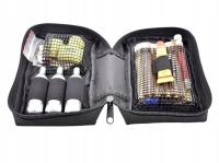 Zestaw Naprawczy do Opon Kół DUŻY w Etui Naboje Łatki Klej Szydło Kołki