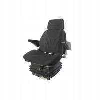 Fotel z amortyzacją pneumatyczną funkcją pływającą podłokietniki zagłówek