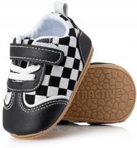 Buciki dziecięce trampki adidaski na rzep pierwsze buty dla maluszka 19/20