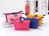 KOSMETYCZKA DAMSKA SASZETKA NA PODPASKI KOSMETYCZKA MAŁA DO TOREBKI