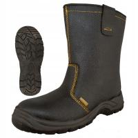 Сапоги рабочие утепленные с стальным носком BOP