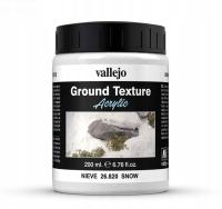 Vallejo 26820 Weathering Effects Snow 200ml śnieg