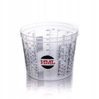 HML градуированная лаковая чашка 400 мл - 10 шт.
