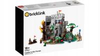 910001 Lego Castle Zamek w Lesie Bricklink Designer Program MISB