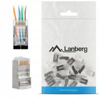 Wtyk sieciowy RJ45 PLS-6020EZ KAT. 6 FTP (20 sztuk)