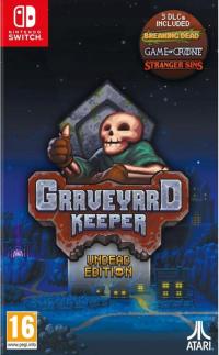 Graveyard Keeper Undead Edition Nintendo SWITCH PL - NOWA