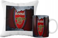 MEGA ZESTAW KUBEK + PODUSZKA + PODKŁADKA DRUŻYNY PIŁKA WZORY