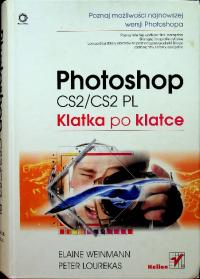 PHOTOSHOP CS/2 CS/2 PL KLATKA PO KLATCE ELAINE WEINMANN, PETER LOUREKAS