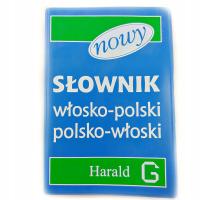 Nowy słownik włosko-polski polsko-włoski Harald