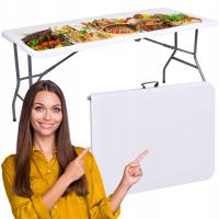Кейтеринг стол складной сад туристический раскладной чемодан 152 см