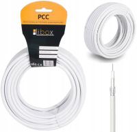 KABEL ANTENOWY SAT TV PRZEWÓD KONCENTRYCZNY DO ANTENY LTE FULL HD 4K 15 m