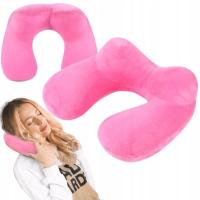 Poduszka Podróżna Na Szyję Kark Dmuchana ROGAL Do Spania Samolotu Auta PK3