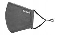 MASKA ANTYBAKTERYJNA SKODA SZARA ORYGINAŁ