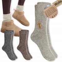 3x ULTRA CIEPŁE SKARPETKI MĘSKIE SKARPETY WEŁNIANE GRUBE Z WEŁNY