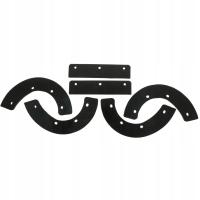 Zestaw listw wirnika HS 521, 72523-747-010