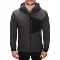 B6519-5 MĘSKA KURTKA SOFTSHELL PRZEJSCIOWY