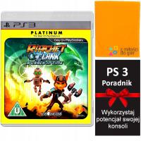 PS3 RATCHET CLANK A CRACK IN TIME