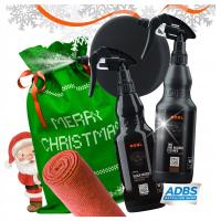 ADBL Zestaw do opon Black Water Dressing Cleaner Aplikator Prezent Święta