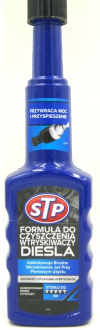 Добавка для очистки инжекторов дизельных двигателей STP 30-039 200 мл