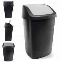 Kosz na śmieci Swing Top Curver 25 l czarny