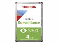 Dysk twardy Toshiba Surveillance S300 4TB HDWT840UZSVA SATA3 5400RPM 3.5