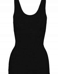 CZARNY TOP WYSZCZUPLAJĄCY __40