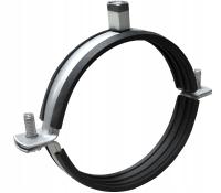 Монтажный зажим 200 с прокладкой вентиляционный кронштейн для крепления труб FIXO