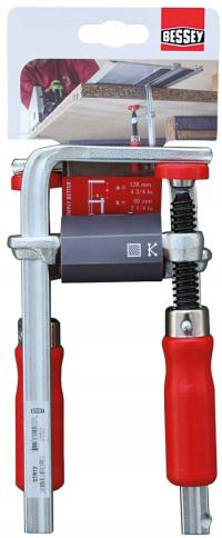 Зажим столярный Bessey 120 x 60 мм GTR 12 / SET