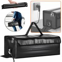 TORBA NA AKUMULATOR DO ROWERU ELEKTRYCZNEGO, BEZPIECZNA TORBA NA AKUMULATOR