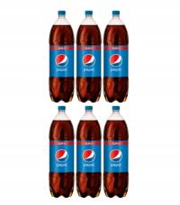 6x Napój gazowany Pepsi 2,25l
