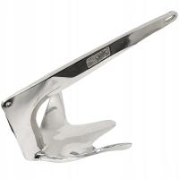 Стальной якорь Брюса 7,5 кг плуг TREFOIL