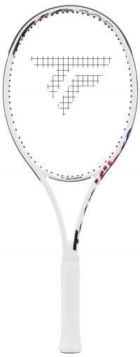 Rakieta Tenisowa Biała do Tenisa Ziemnego Padla Tecnifibre 18x20 TF40 L3